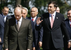 Саакашвили назвал слухи о неприязни между ним и Путиным мифом