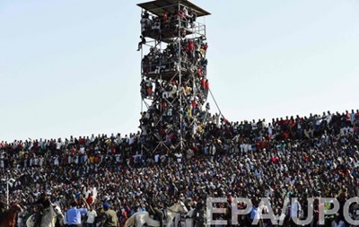 В Африке матч собрал на трибунах в 2,5 раза больше фанатов, чем может вместить