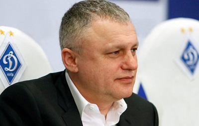 Президент Динамо заперечує можливість відходу Реброва