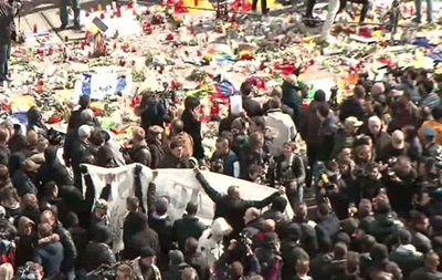 В Брюсселе полиция водометами разогнала митинг