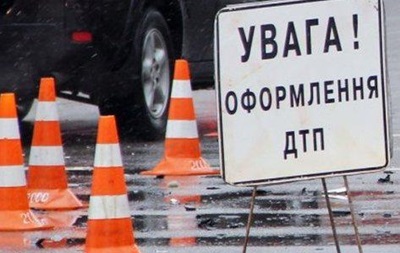 ДТП в Днепропетровске: пострадали шестеро, в том числе дети