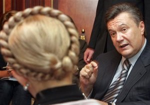 СМИ: Янукович готов отпустить Тимошенко на Запад при условии ее неучастия в выборах