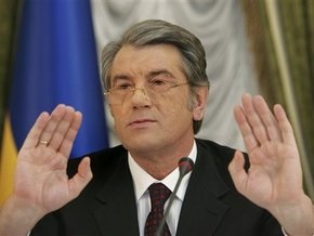 Ющенко не будет отвечать на резкое заявление Медведева
