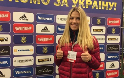 Олимпийская чемпионка Ольга Харлан стала амбасадором сборной Украины