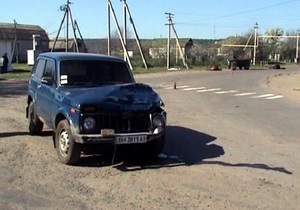 В Одесской области нетрезвый водитель на чужом автомобиле сбил насмерть девочку