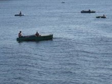 Крым: пропали две киевлянки уплывшие на резиновой лодке