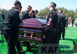 В Феодосии похоронили мэра Александра Бартенева