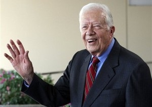 Экс-президента США Джимми Картера выписали из больницы