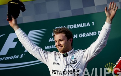 Формула-1: Нико Росберг выиграл вторую гонку в сезоне подряд