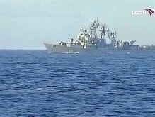 В Новороссийский порт прибыли корабли НАТО