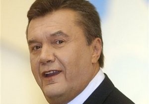 Янукович Вульфу: Был бы рад продолжить наш плодотворный диалог на гостеприимной украинской земле