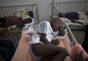 Распространение холеры на Гаити замедлилось