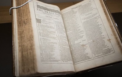 У Шотландії знайшли першу збірку п єс Шекспіра