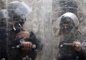 На Храмовой горе произошли столкновения  между палестинской молодежью и израильской полицией