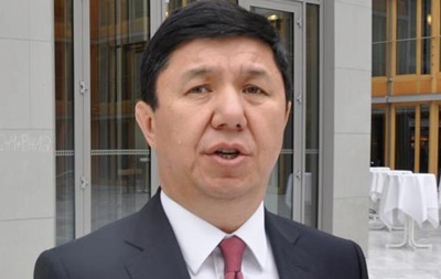 Премьер Киргизии подал в отставку из-за скандала с тендером