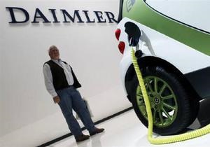Daimler и Bosch намерены создать СП по выпуску двигателей для электромобилей