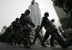 Пекин отказался комментировать сообщения о разгоне демонстраций в китайских городах