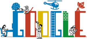 Google сменил логотип в честь Дня солидарности трудящихся
