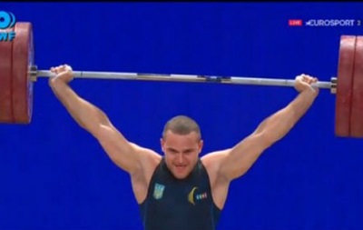 Українець Пелешенко став чемпіоном Європи з важкої атлетики