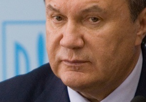Янукович сообщил о вероятности ветирования Налогового кодекса