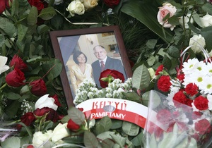 Вскрытие показало, что Качиньский не был пьян в день катастрофы под Смоленском