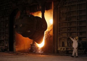 Украина в апреле стала лидером по темпам снижения производства стали