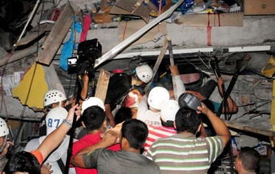 Землетрясение в Эквадоре: в район бедствия отправлены 10 тысяч военных