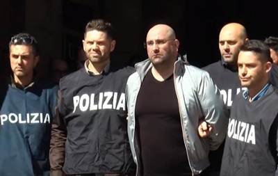 Поліція Італії арештувала боса неаполітанської мафії
