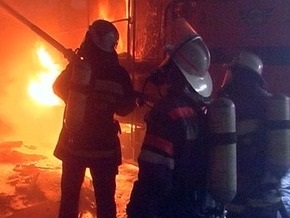 МВД: Сгоревшие в Киеве строители, возможно, были пьяными