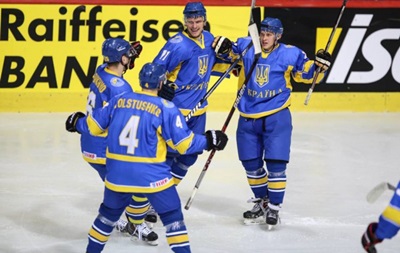 Хокей: Збірна України продовжує перемагати на чемпіонаті світу