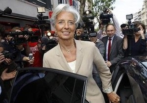 Кристин Лагард официально выдвинула свою кандидатуру на пост главы МВФ