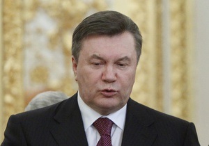 Рабочая группа при Януковиче займется разработкой изменений в закон Кивалова-Колесниченко