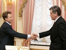 Ющенко встретился с Киваловым