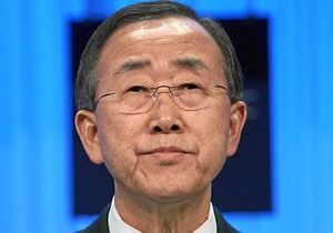 Пан Ги Мун  призвал КНДР воздержаться от провокаций
