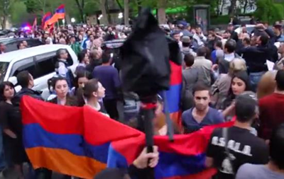 У Єревані протестували проти візиту Лаврова