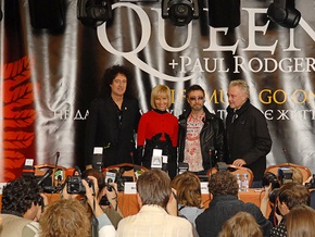 Елена Франчук стала продюсером DVD-версии концерта Queen в Украине