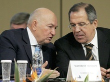 Лавров и Лужков высказались по поводу Украины и НАТО