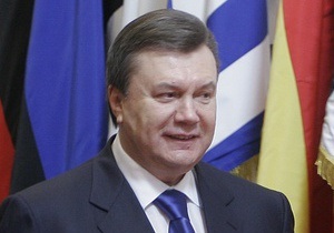 Би-би-си: Цель - безвизовый режим с ЕС через год. Интервью Януковича