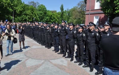Полиция в Кировограде