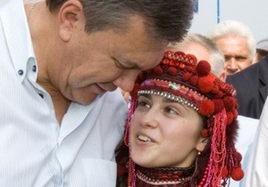 Чепак: Янукович не приедет на Сорочинскую ярмарку