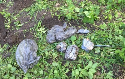 В одеському парку знайшли гранати і патрони