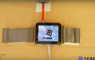 Розробник вивів Windows 95 на Apple Watch
