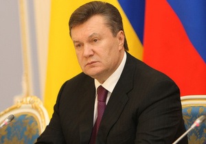 Янукович: Украина и Россия будут синхронно модернизировать свои экономики