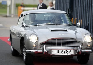 Автомобиль агента 007 продадут на аукционе