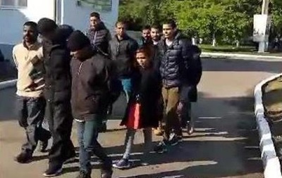 На границе с Венгрией задержали 11 нелегалов