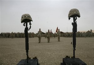 В Афганистане полицейский застрелил двух военнослужащих НАТО