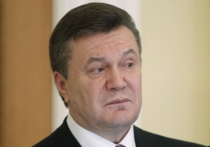 Януковичу неприятно наблюдать, как ради него перекрывают дороги
