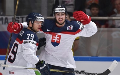 Словакия легко расправилась с Венгрией на чемпионате мира по хоккею