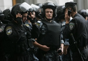 КУПР: Милиция препятствует установлению на Майдане Незалежности сцены