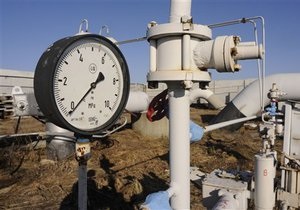 Азаров: Украина будет потреблять газа не более, чем необходимо
